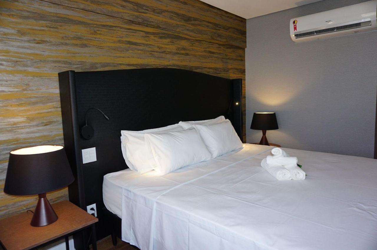 Cantinn Qs17 Suite De Luxo Com Cama King Size Goiania Exterior photo