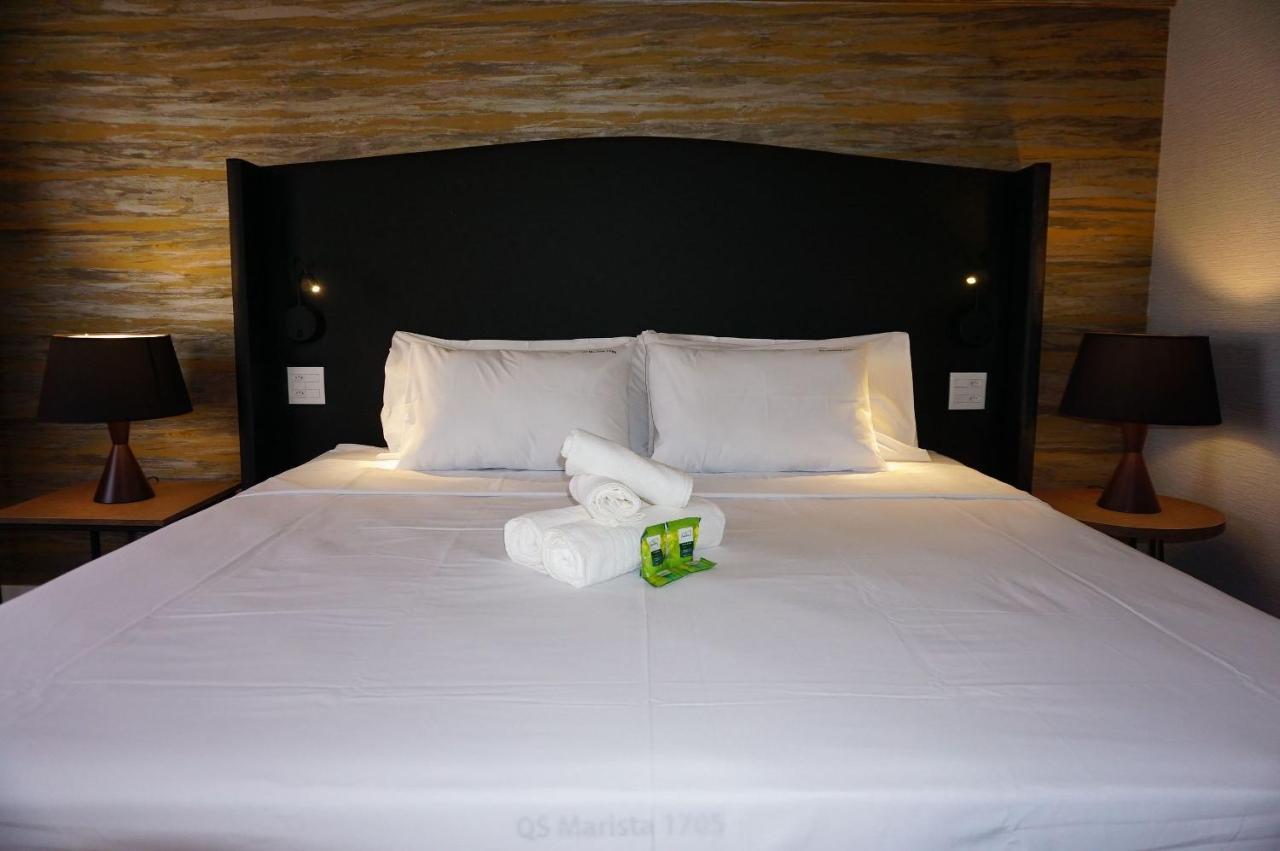 Cantinn Qs17 Suite De Luxo Com Cama King Size Goiania Exterior photo