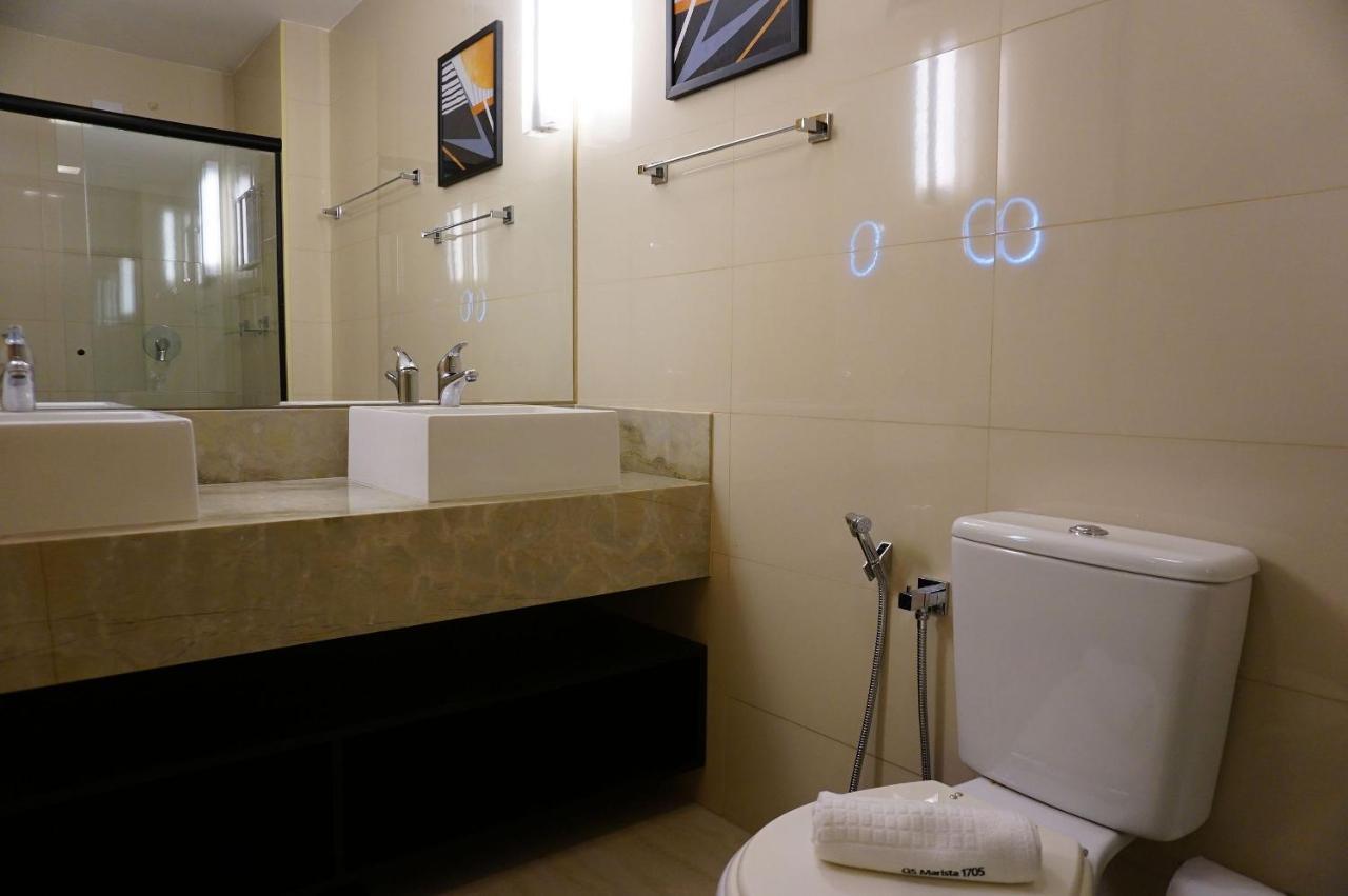 Cantinn Qs17 Suite De Luxo Com Cama King Size Goiania Exterior photo